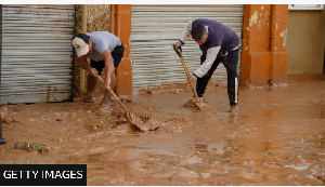 More than 1,000 troops have been deployed across Spain to help with rescue operations