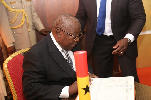 Special Prosecutor, Martin Amidu