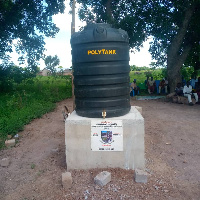 The project was undertaken by Savana Wash Services Ghana to help the people of Gburimani