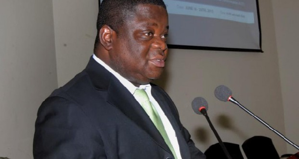 Director of ISSER, Prof. Peter Quartey