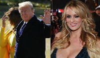 President Donald Trump deny di accuse wey Stormy Daniels make