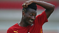 former Black Stars captain, Asamoah Gyan