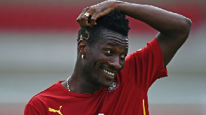 Asamoah Gyan is the all-time top scorer for Ghana with 51 goals