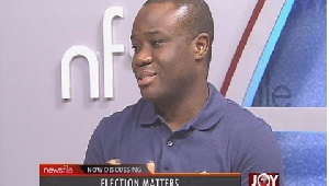 Felix Kwakye Ofosu, Former Deputy Communications Minister