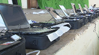 File photo: Biometric Voters' Registration kits