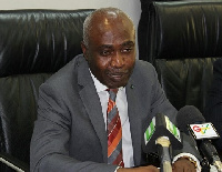 Nathaniel Otoo, former NHIA Chief Executive