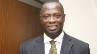 MP for Ellembele Constituency, Emmanuel Armah-Kofi Buah