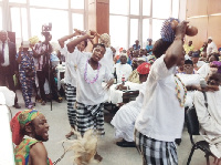 Yoruba dancers