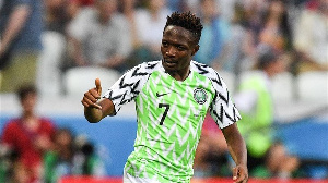 Super Eagles of Nigeria captain, Ahmed Musah