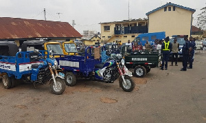 Tricycle Riders Kumasi