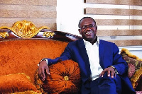 Dr Joseph Siaw-Agyapong, CEO of Zoomlion and Jospong Group of Companies