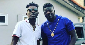 Pope Skinny and Shatta Wale