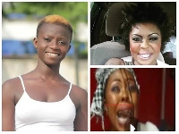 Rashida Black Beauty and Afia Schwarzenegger