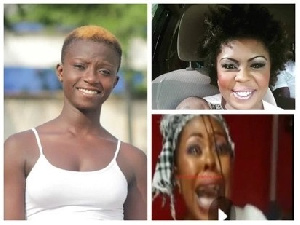 Rashida Black Beauty and Afia Schwarzenegger