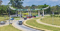 Entrance to the KNUST campus | File photo