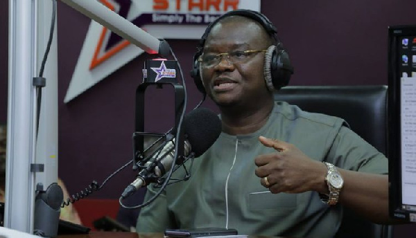 Sylvester Mensah is aspiring to become the flagbearer for the NDC in the 2020 elections