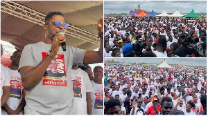 Kwame A-Plus assured supporters of his commitment to win the seat