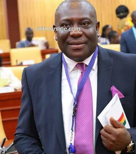 Vincent Odotei Sowah, MP for La Dadekotopong Constituency