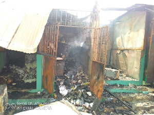 KNUST Burnt Market