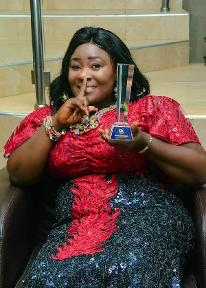 Gospel Musician Ewuraba Eesi