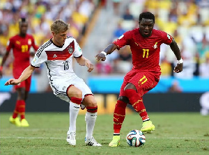 Former Black Stars Midfielder, Sulley Muntari