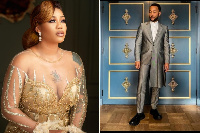 Toyin Lawani, John Legend