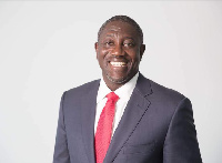 Daniel Addo, Managing Director,Consolidated Bank Ghana