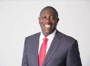 Managing Director for Consolidated Bank Ghana (CBG) ,Daniel Addo