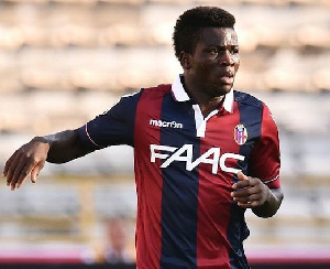 Godfred Donsah started his career with DC United Agogo