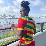 Ghanaian athlete, Nadia Eke