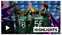 Pakistan claim three-wicket win over Ireland