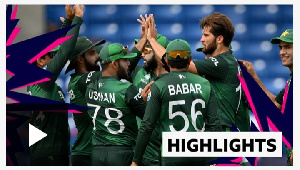 Pakistan Claim Three Wicket Win Over Ireland