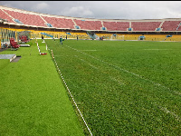 CAF will continue to monitor the stadium's readiness