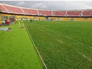 CAF will continue to monitor the stadium's readiness