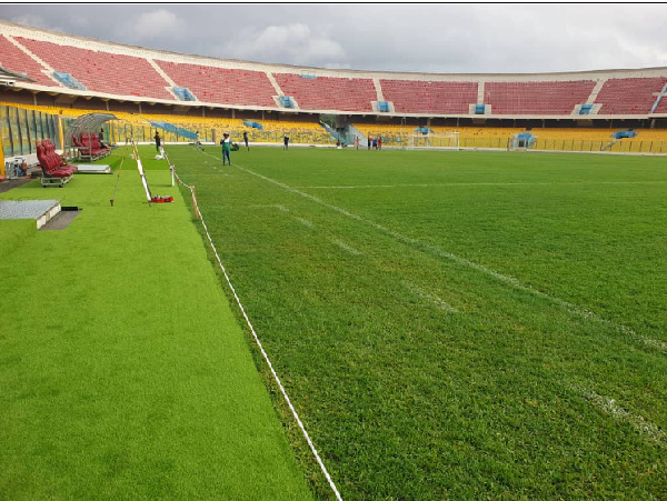 CAF will continue to monitor the stadium's readiness