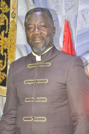 Reverend Stephen Johnson Agyekum