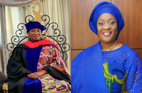 Mrs. Jewel Taylor; Dr. Princess Asie Ocansey