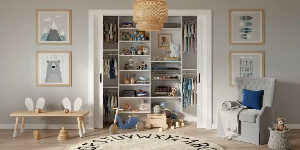 Nursery Closet 