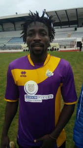 Medeama defender, Paul Aidoo