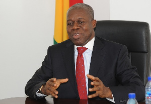 Former Vice President Paa Kwasi Amissah Arthur