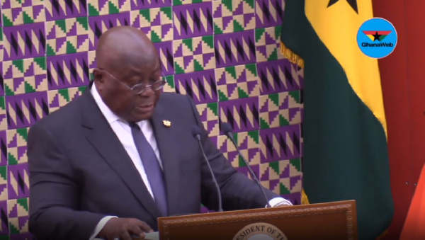 President Nana Addo Dankwa Akufo-Addo