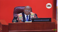 Speaker of Parliament Professor Mike Oquaye