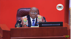 Mike Oquaye is Speaker of Parliament