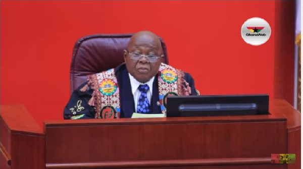 Mike Oquaye is Speaker of Parliament