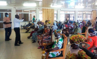 The workshop saw forty female traditional, religious and community leaders trained as 'change agents