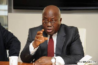 Flagbearer of the New Patriotic Party (NPP) Nana Addo Dankwa Akufo-Addo