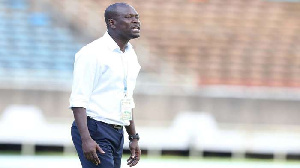 Coach Charles Akonnor