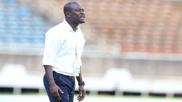 Ghana coach, C.K Akonnor