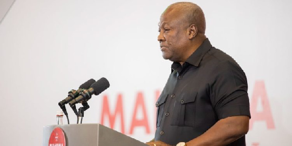 John Dramani Mahama