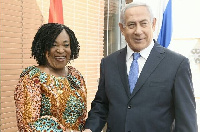 Ayorkor Botchey in Israel